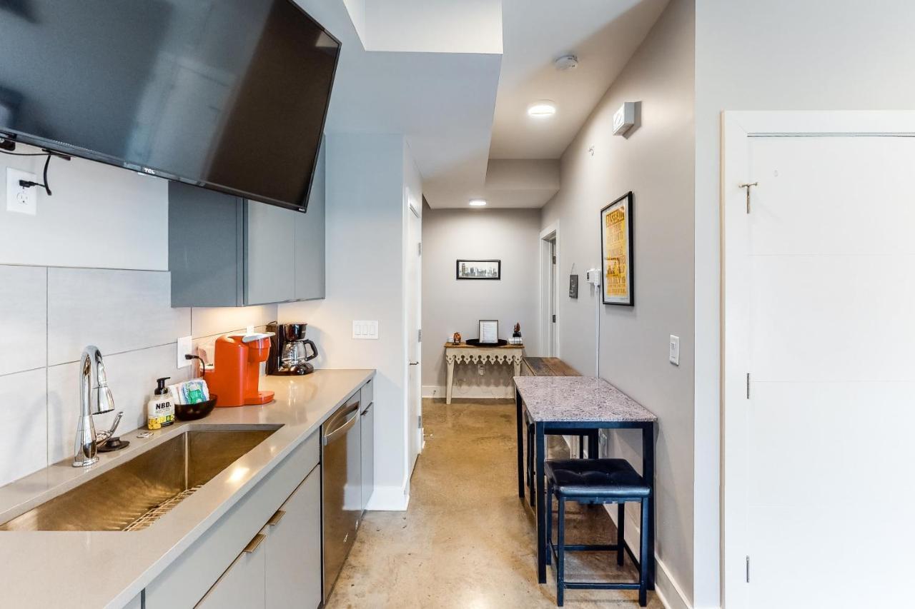 Music City Modern Apartament Nashville Zewnętrze zdjęcie
