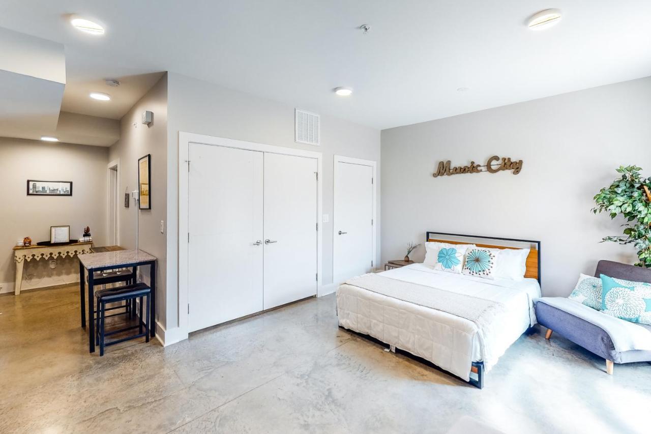 Music City Modern Apartament Nashville Zewnętrze zdjęcie