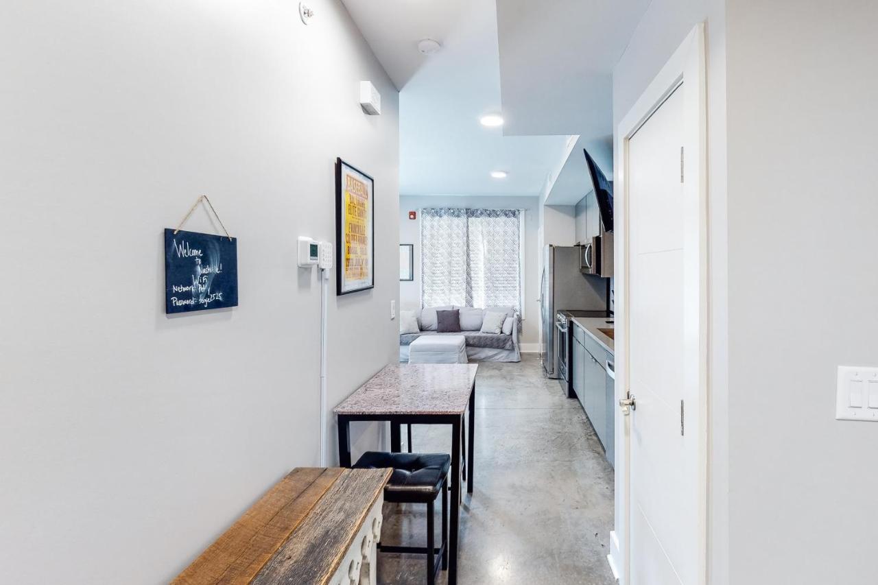 Music City Modern Apartament Nashville Zewnętrze zdjęcie